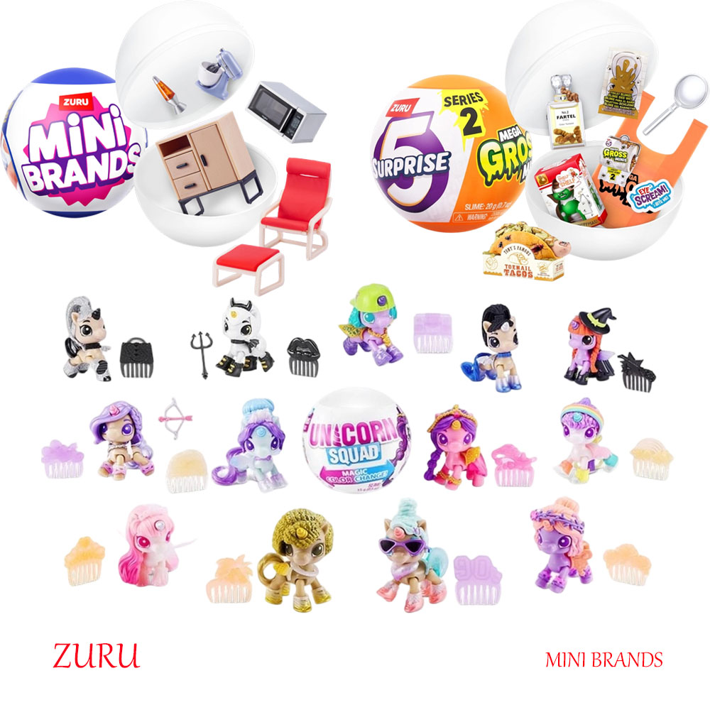 Juguete Sorpresa Zuru My Mini  - Baby Food Brand reseña y precio