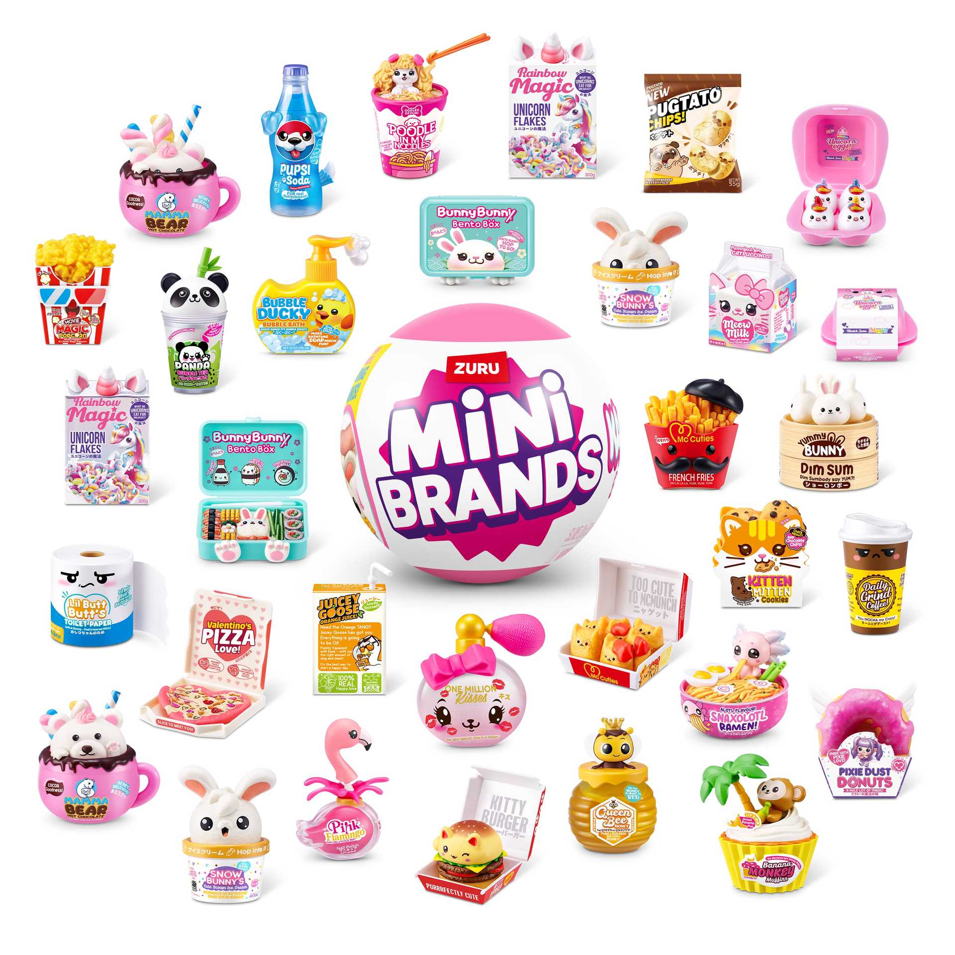 Juguete Sorpresa Zuru My Mini  - Baby Food Brand reseña y precio