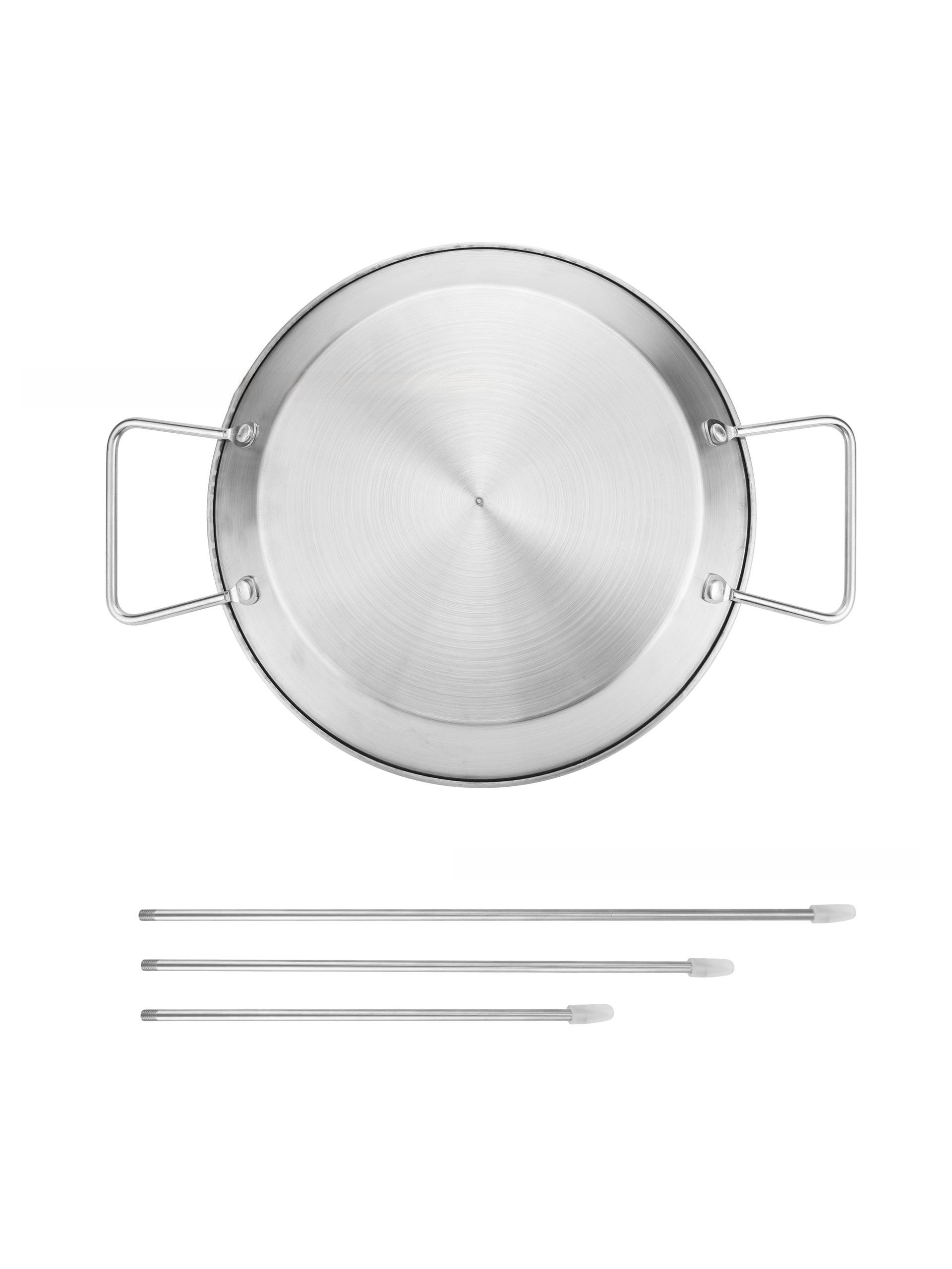 Plato para barbacoa con broche - Baby Food Brand reseña y precio