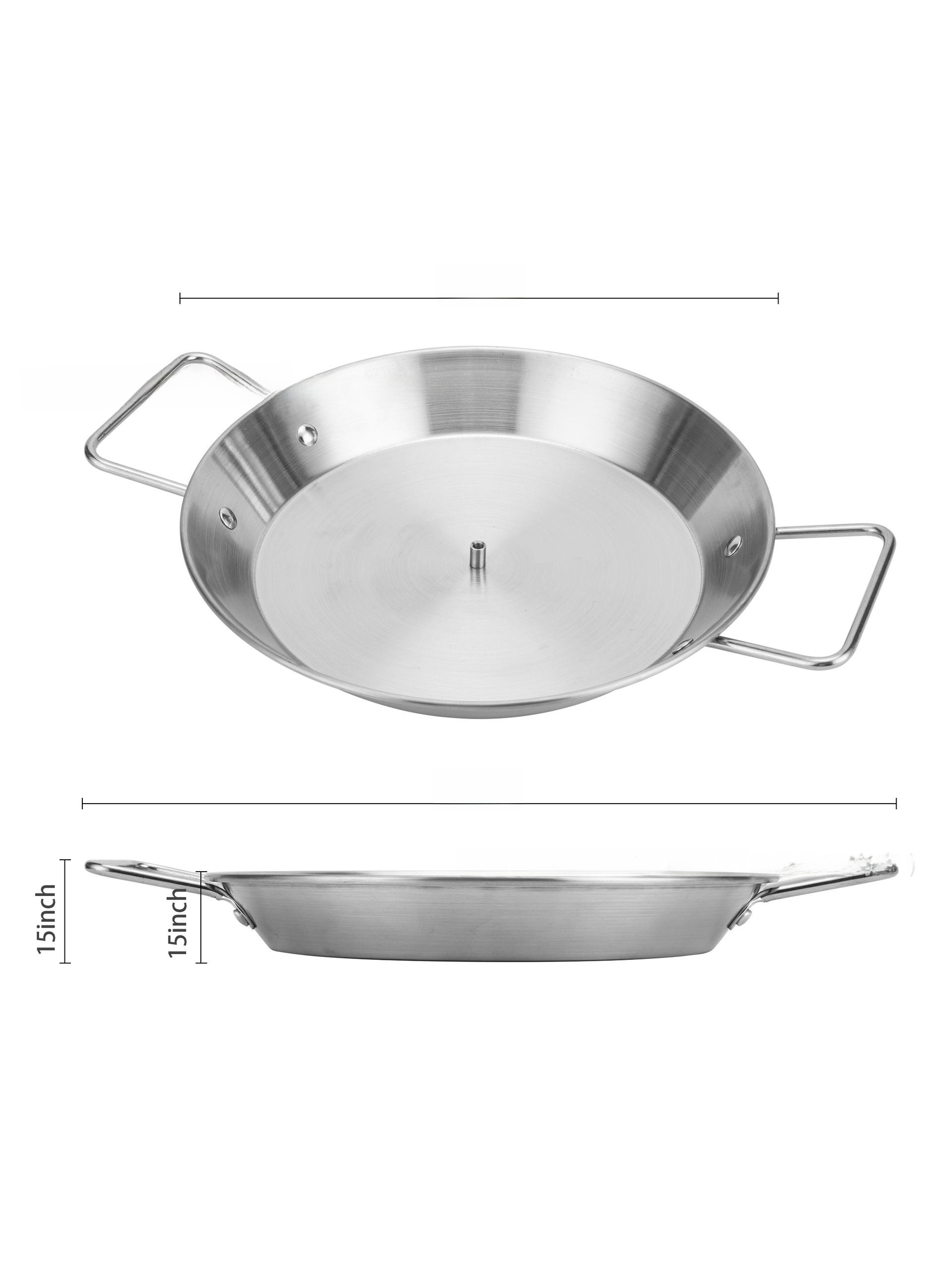 Plato para barbacoa con broche - Baby Food Brand reseña y precio