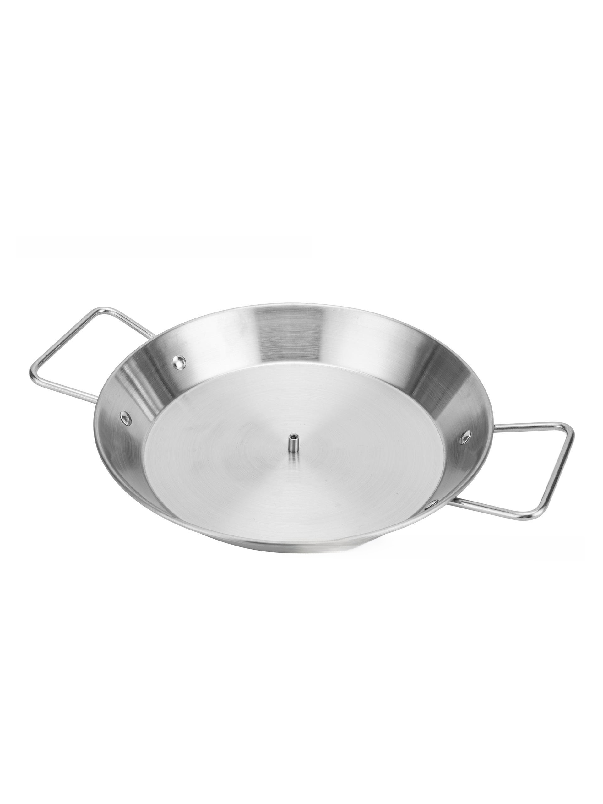 Plato para barbacoa con broche - Baby Food Brand reseña y precio