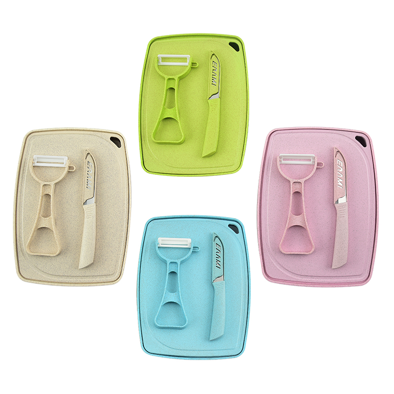 Juego de cuchillos para frutas - Baby Food Utensils Set reseña y precio