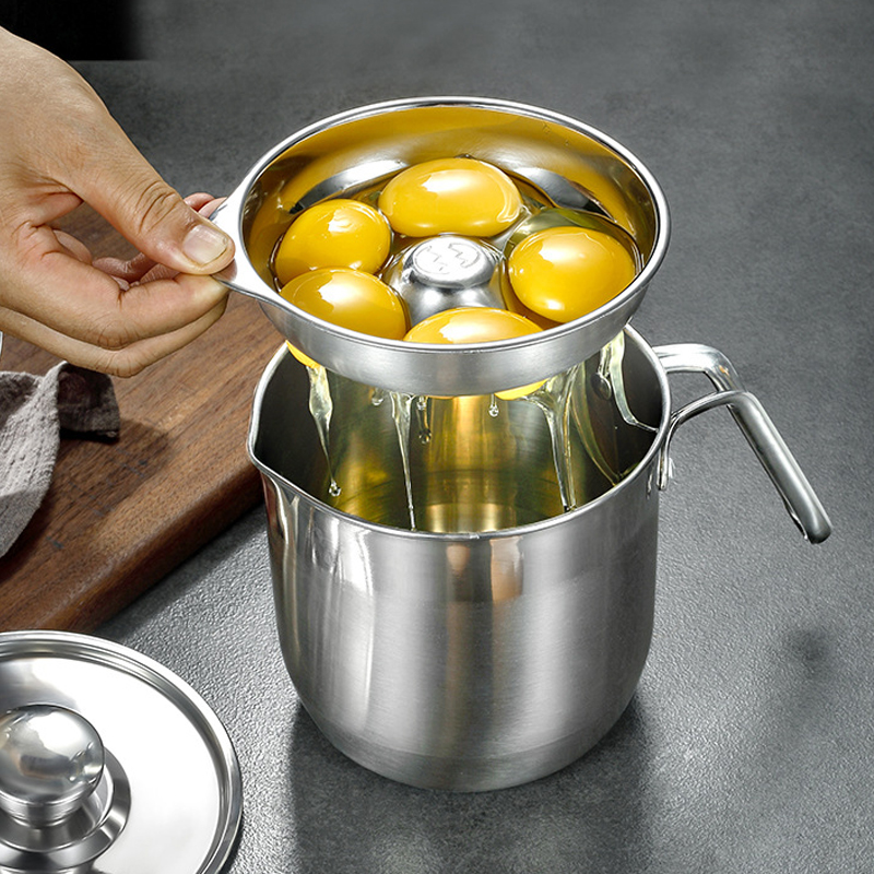 Separador de clara de huevo de - Baby Food Strainer reseña y precio