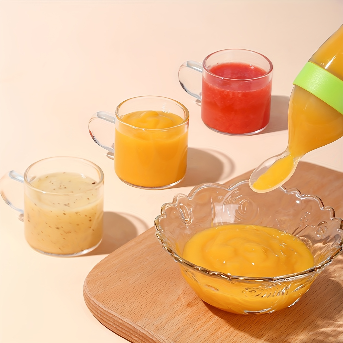 Cubiertos de alimentación de 9 - Baby Rice Food reseña y precio