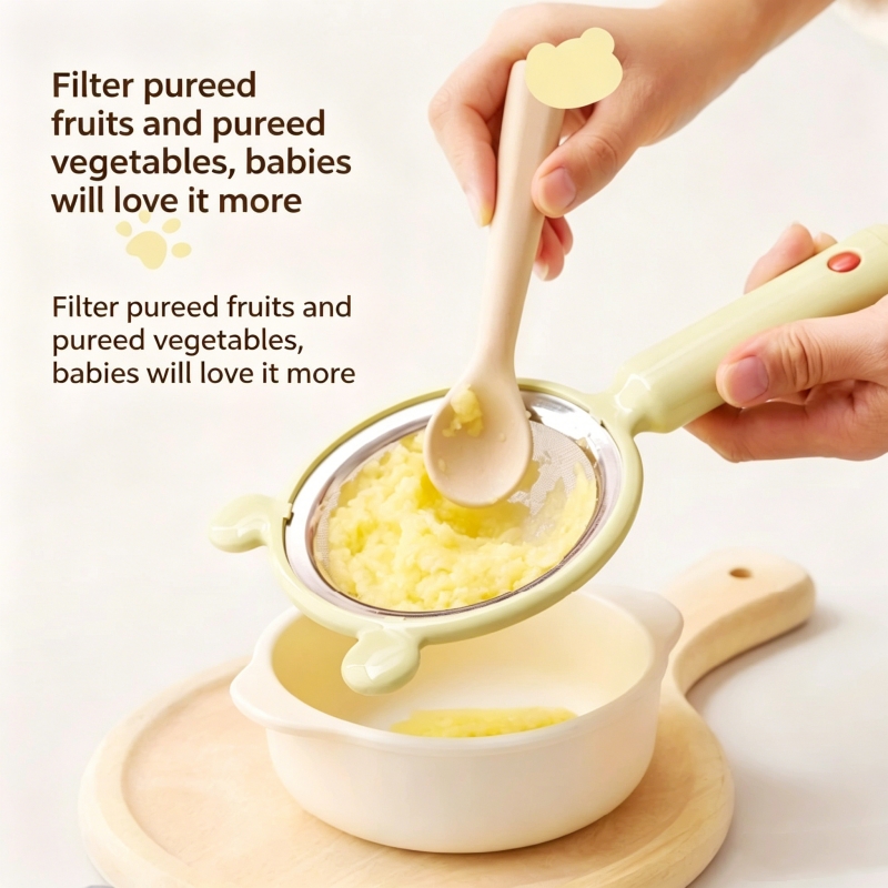 Colador de Leche de Soja de Ac - Baby Food Strainer reseña y precio