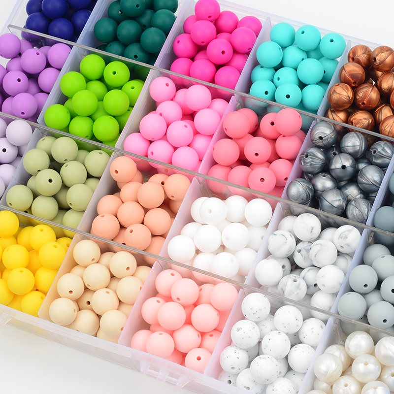 LOFCA 12mm 100 Uds cuentas de  - Baby Food Flavors reseña y precio