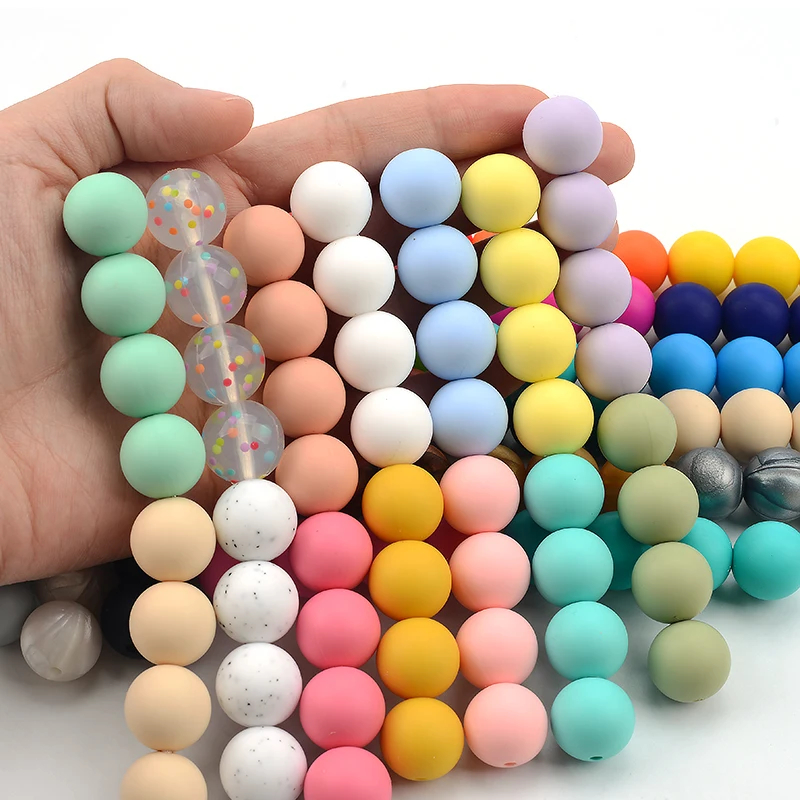 LOFCA 12mm 100 Uds cuentas de  - Baby Food Flavors reseña y precio