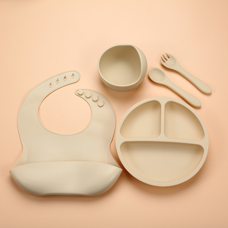 Juego de alimentación de silic - Baby Food Menu reseña y precio