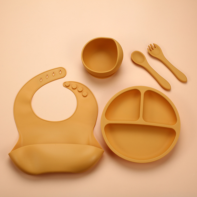 Juego de alimentación de silic - Baby Food Menu reseña y precio