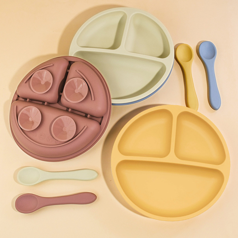 Juego de alimentación de silic - Baby Food Menu reseña y precio