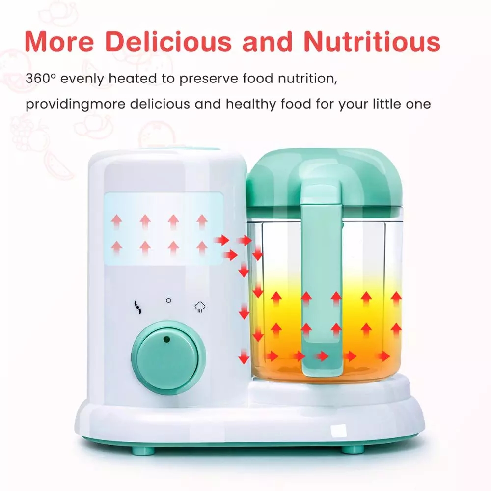 Batidora de cocina para bebés, - Baby Food Gerber reseña y precio