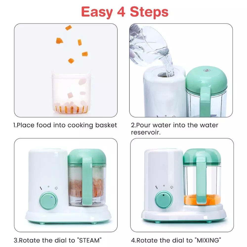 Batidora de cocina para bebés, - Baby Food Gerber reseña y precio