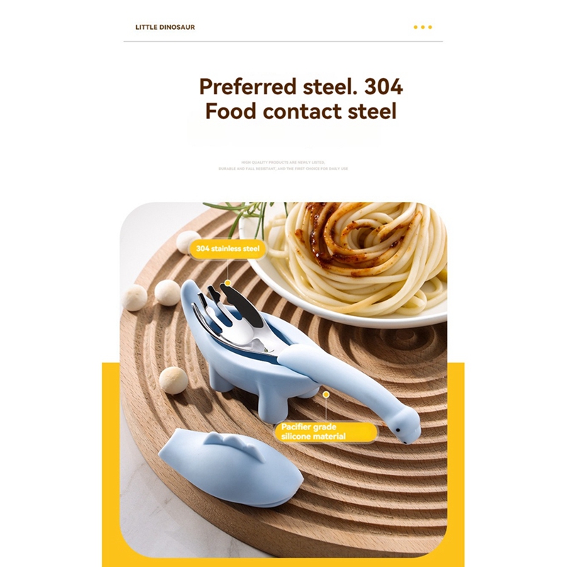 Cuchara para alimentar a bebés - Baby Food Utensils Set reseña y precio