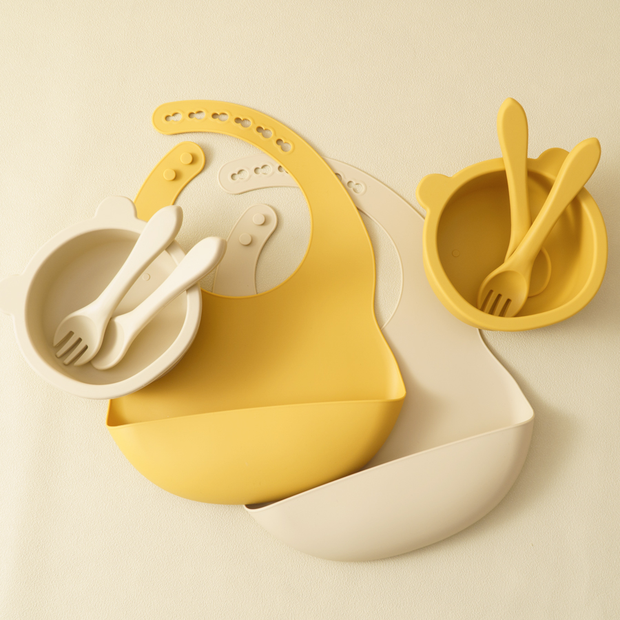 Vajilla de silicona para niños - Baby Food Menu reseña y precio