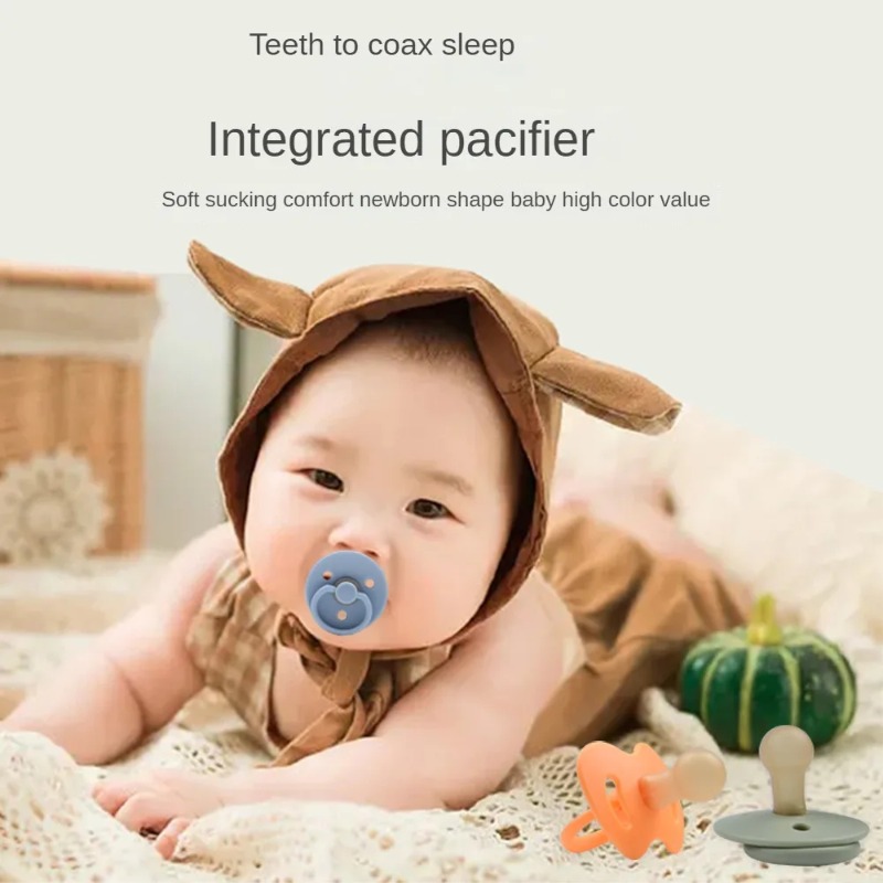 Chupetes para bebés, cabeza re - Baby Food Flavors reseña y precio