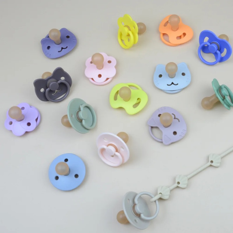 Chupetes para bebés, cabeza re - Baby Food Flavors reseña y precio