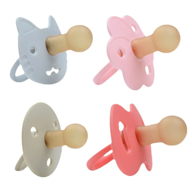 Chupetes para bebés, cabeza re - Baby Food Flavors reseña y precio
