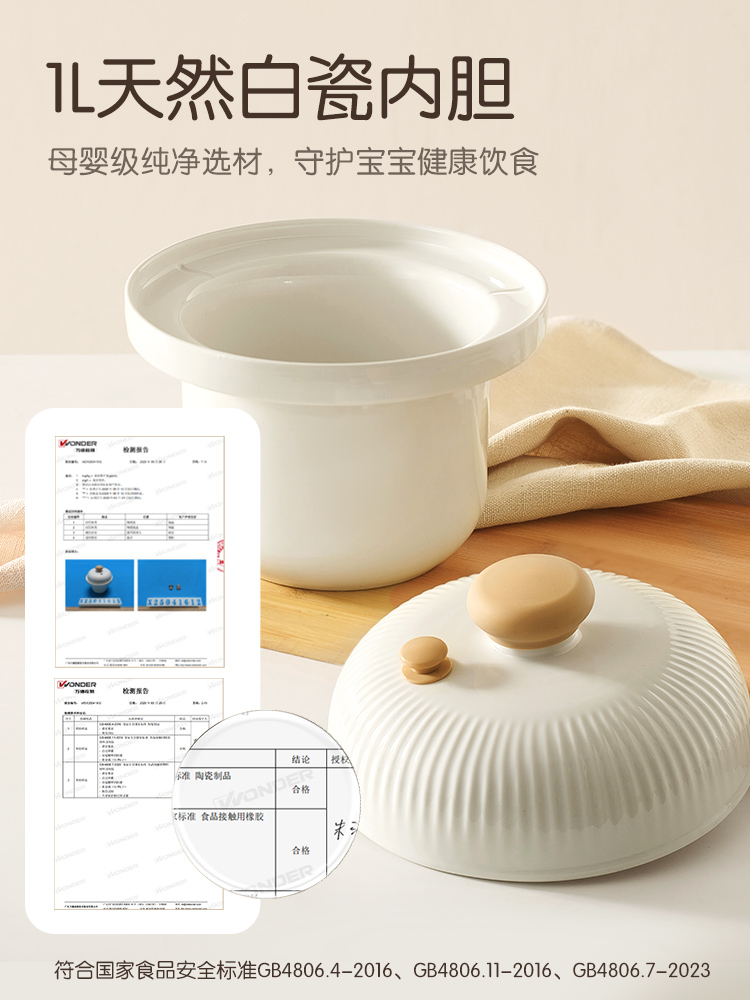 Olla BB de micropresión Jiuyan - Baby Rice Food reseña y precio