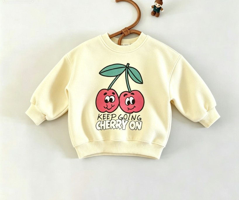 Sudadera de cuello redondo par - Baby Food Intake reseña y precio