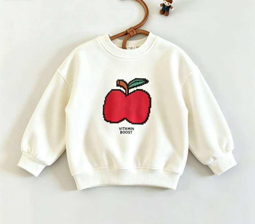 Sudadera de cuello redondo par - Baby Food Intake reseña y precio
