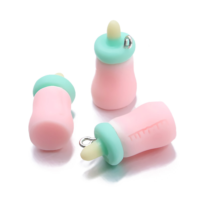 Pendientes de resina 3D Kawaii - Baby Food Flavors reseña y precio