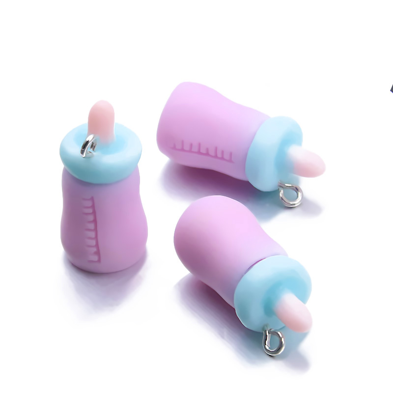 Pendientes de resina 3D Kawaii - Baby Food Flavors reseña y precio