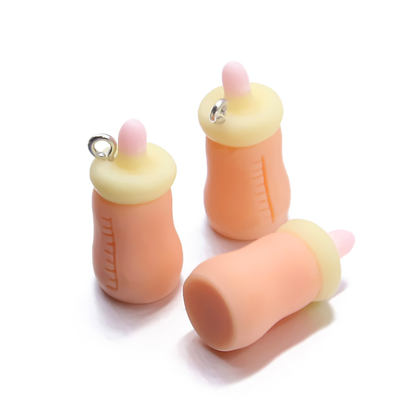 Pendientes de resina 3D Kawaii - Baby Food Flavors reseña y precio
