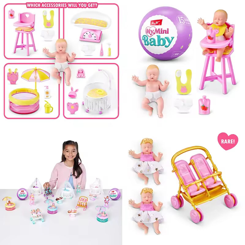 Caja Sorpresa My Mini Brands,  - Baby Food Brand reseña y precio