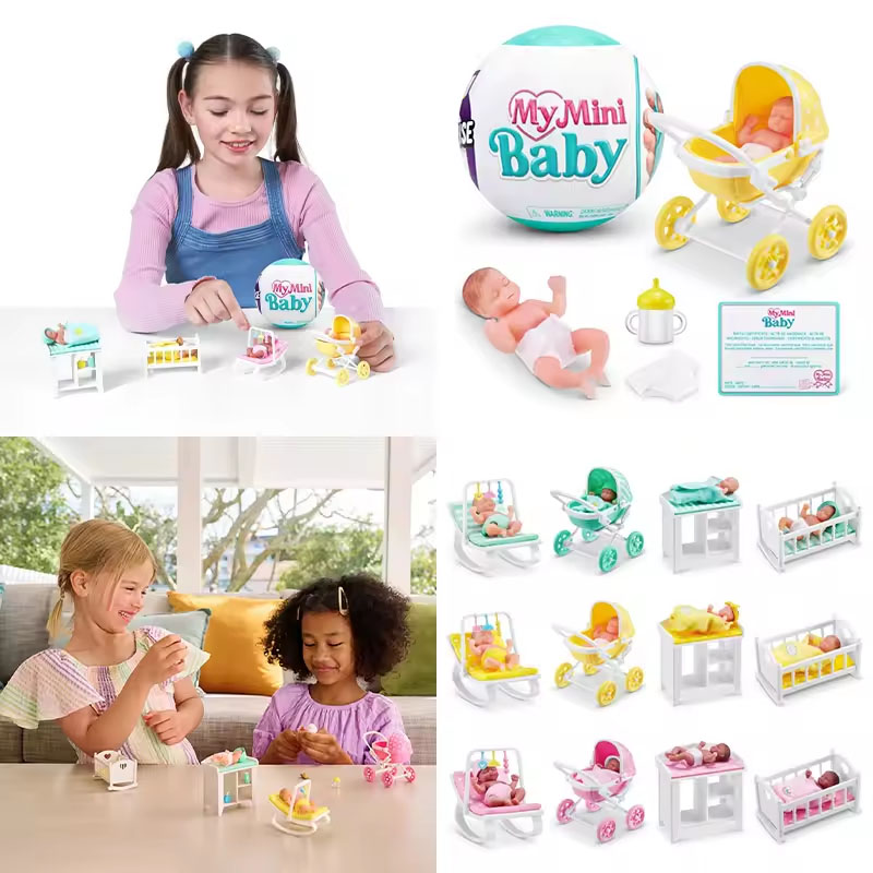 Caja Sorpresa My Mini Brands,  - Baby Food Brand reseña y precio